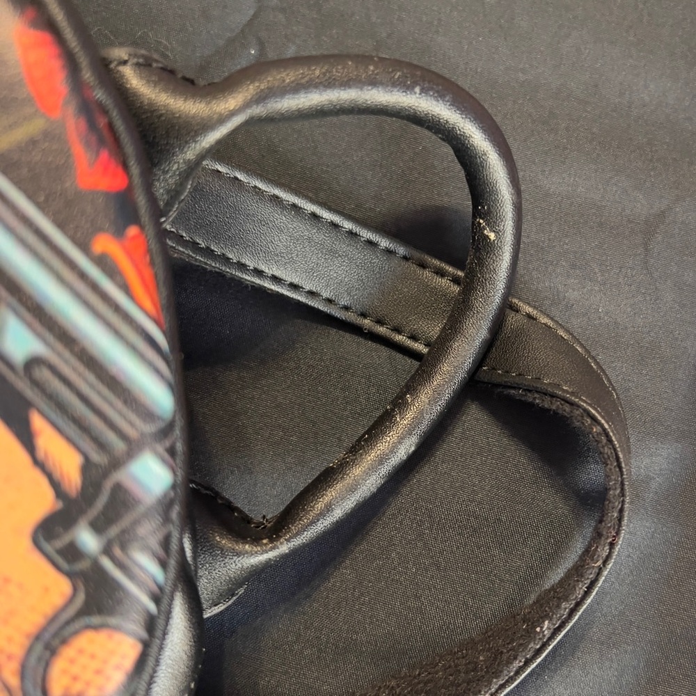 Bundle pack, Pair of Latte Leggings with Back Pack Purse! - Picture 7 of 8